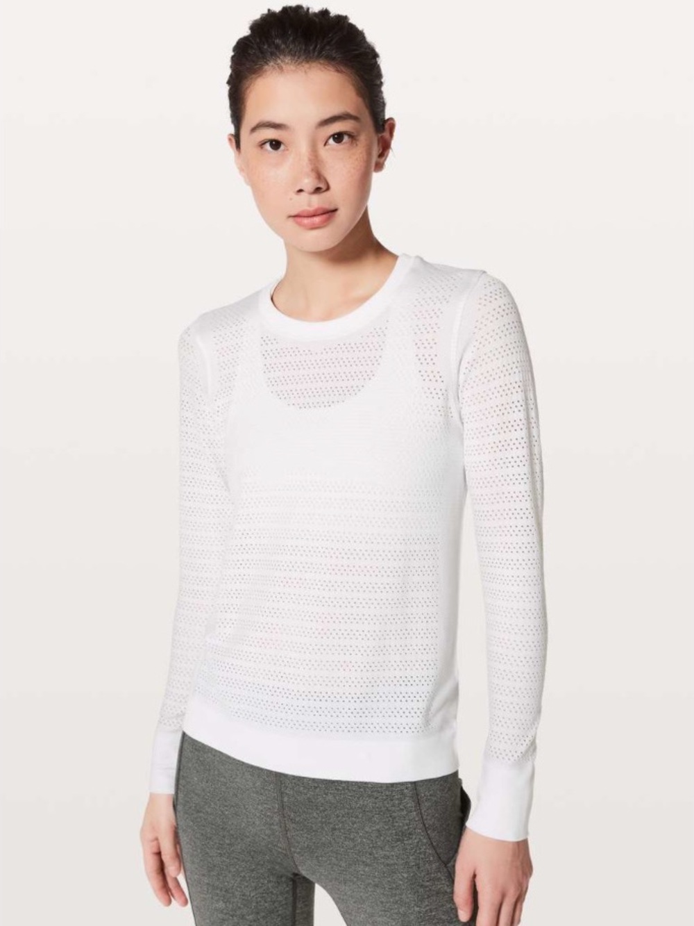 Lululemon Breeze By Long Sleeve Top
